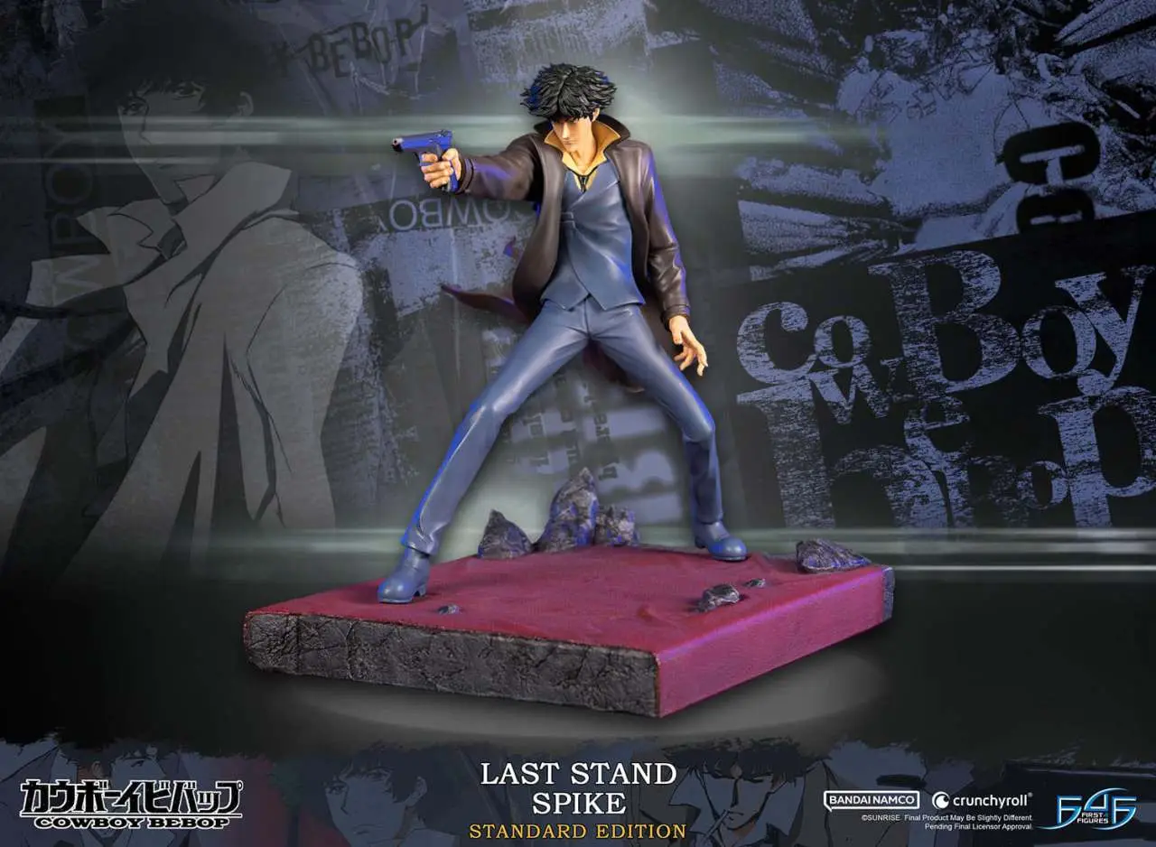 Statue cowboy bebop last stand spike